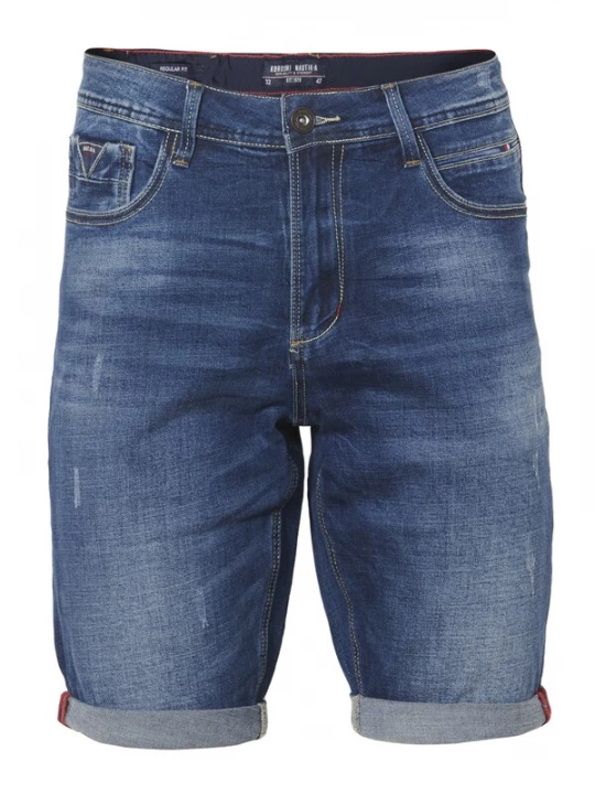 Foto van product KOROSHI Jeans blauw denim