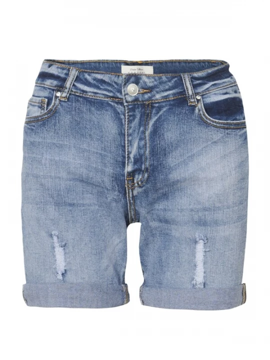 Foto van product KOROSHI Jeans blauw denim / donkerblauw