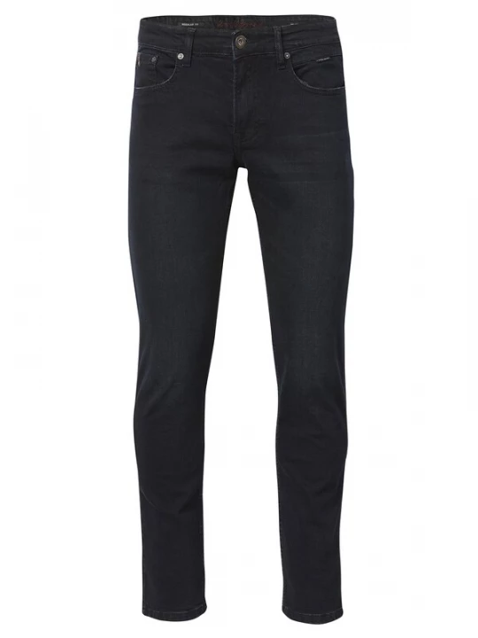 Foto van product KOROSHI Jeans donkerblauw