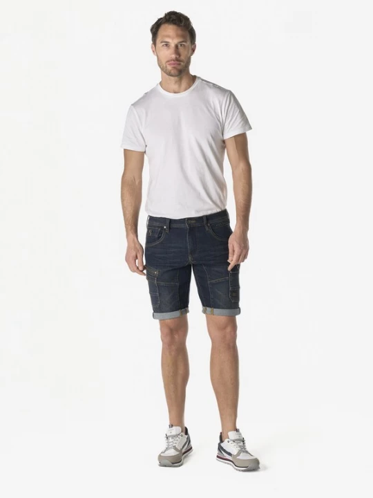Foto van product KOROSHI Jeans donkerblauw