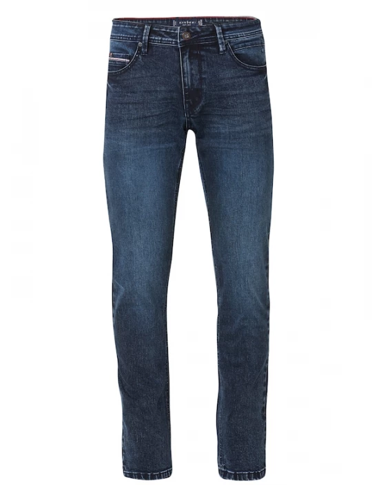 Foto van product KOROSHI Jeans donkerblauw