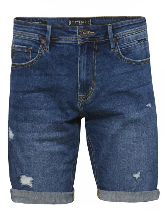 Foto van product KOROSHI Jeans donkerblauw