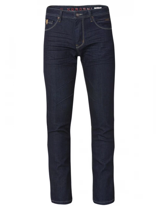 Foto van product KOROSHI Jeans donkerblauw