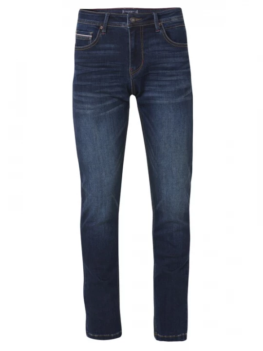 Foto van product KOROSHI Jeans donkerblauw