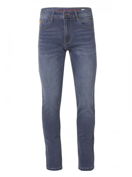 Foto van product KOROSHI Jeans donkerblauw