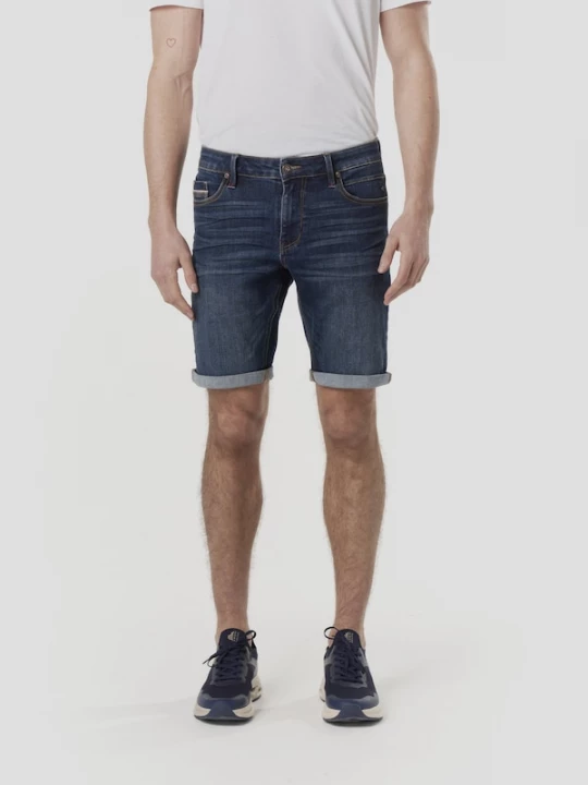 Foto van product KOROSHI Jeans donkerblauw