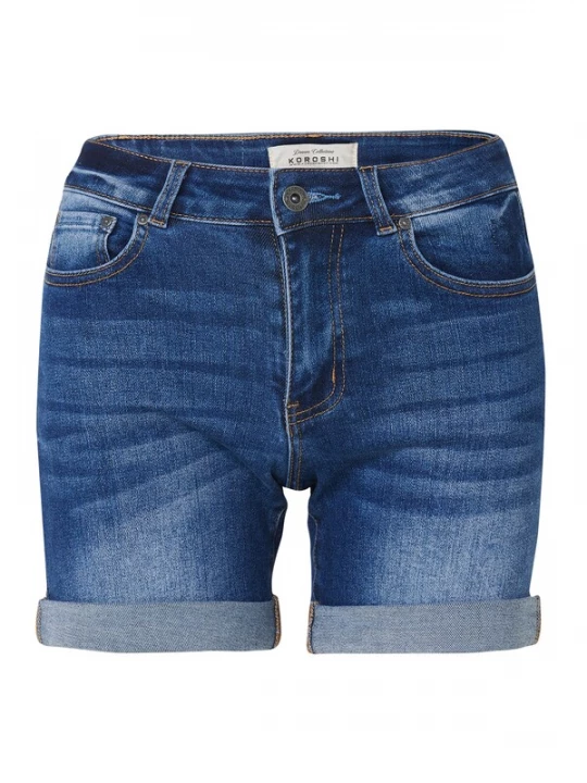 Foto van product KOROSHI Jeans donkerblauw