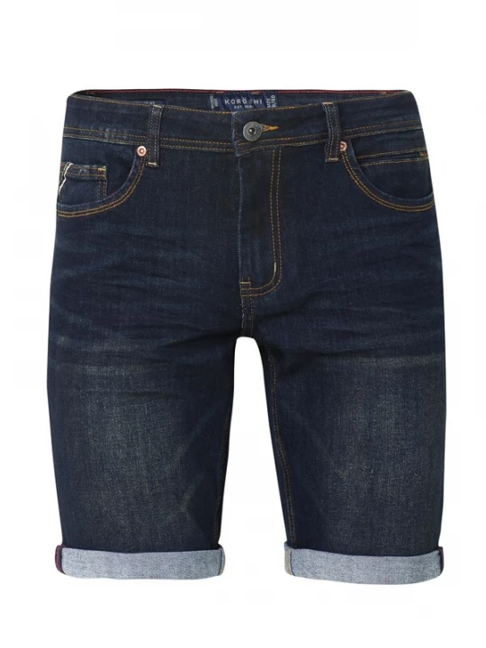Foto van product KOROSHI Jeans donkerblauw