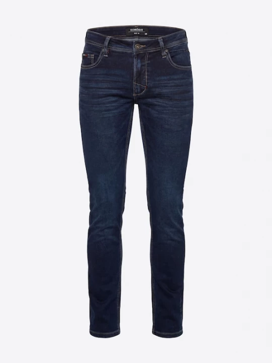 Foto van product KOROSHI Jeans donkerblauw