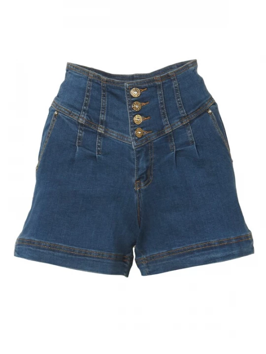 Foto van product KOROSHI Jeans donkerblauw