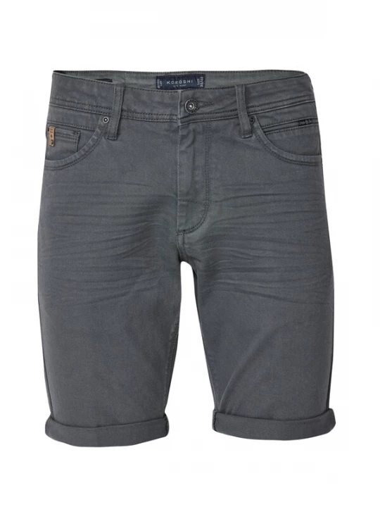 Foto van product KOROSHI Jeans donkergrijs