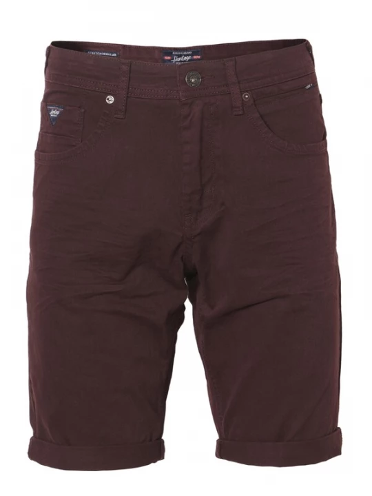 Foto van product KOROSHI Jeans donkerrood