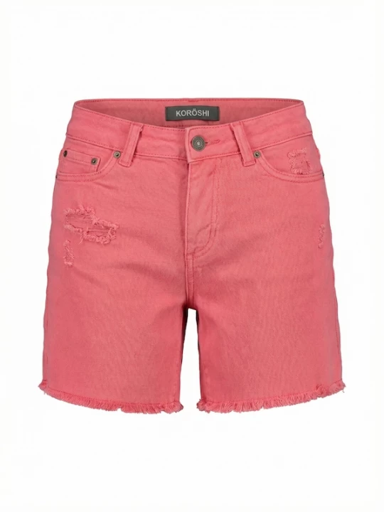 Foto van product KOROSHI Jeans framboos