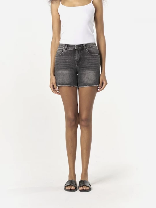 Foto van product KOROSHI Jeans grey denim