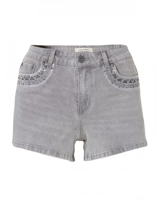 Foto van product KOROSHI Jeans grey denim