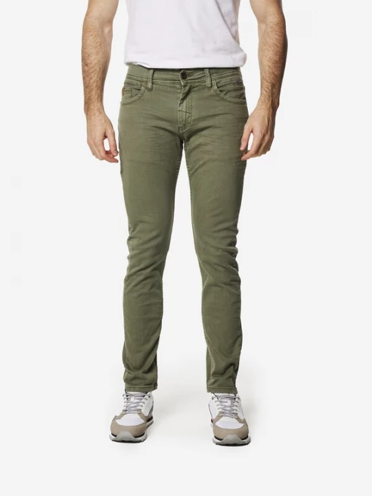 Foto van product KOROSHI Jeans groen