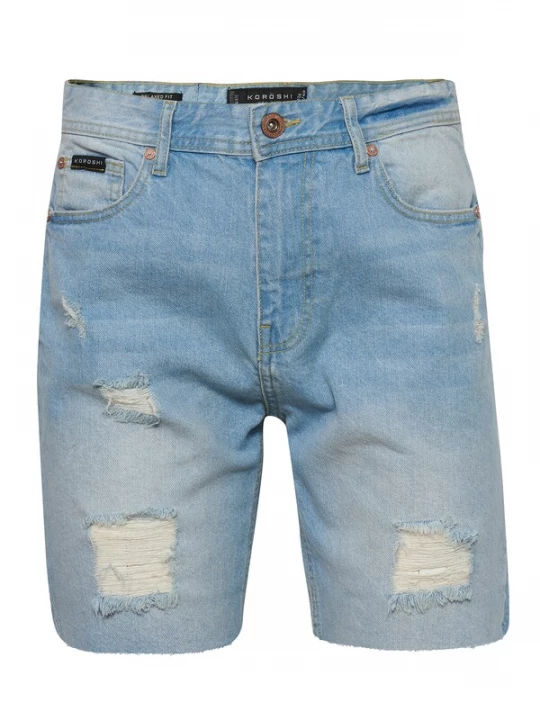 Foto van product KOROSHI Jeans lichtblauw