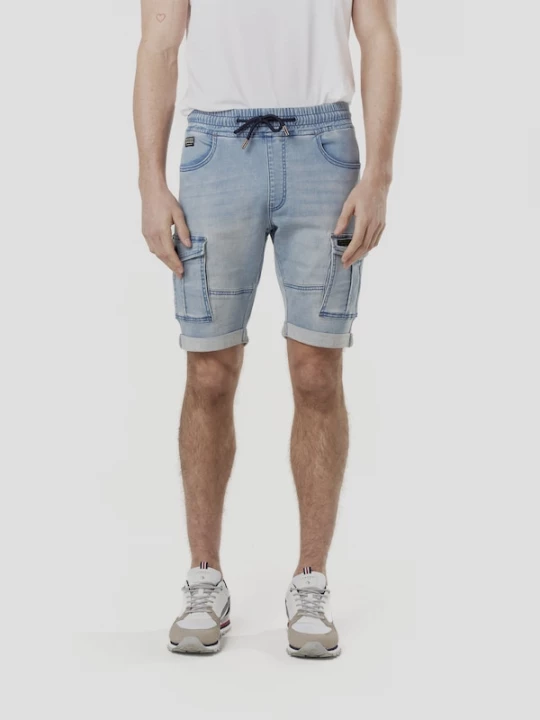 Foto van product KOROSHI Jeans lichtblauw
