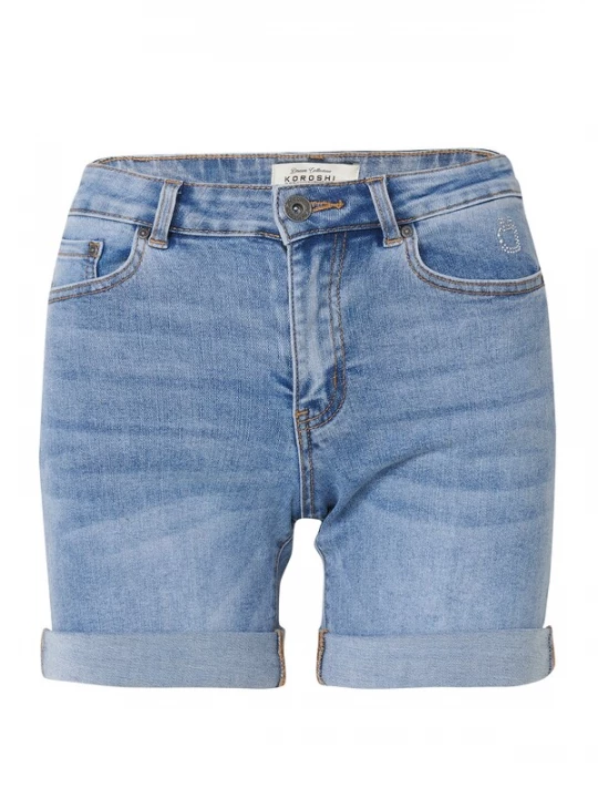 Foto van product KOROSHI Jeans lichtblauw