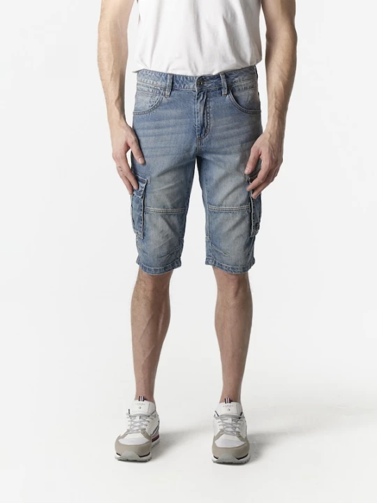 Foto van product KOROSHI Jeans lichtblauw