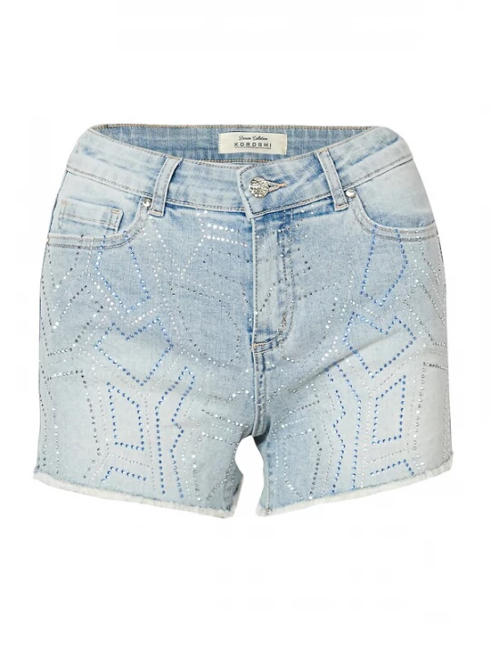 Foto van product KOROSHI Jeans lichtblauw