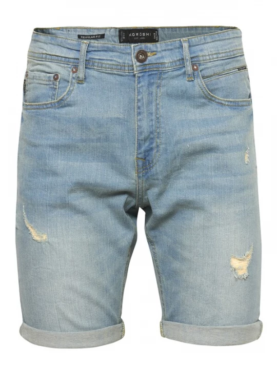 Foto van product KOROSHI Jeans lichtblauw