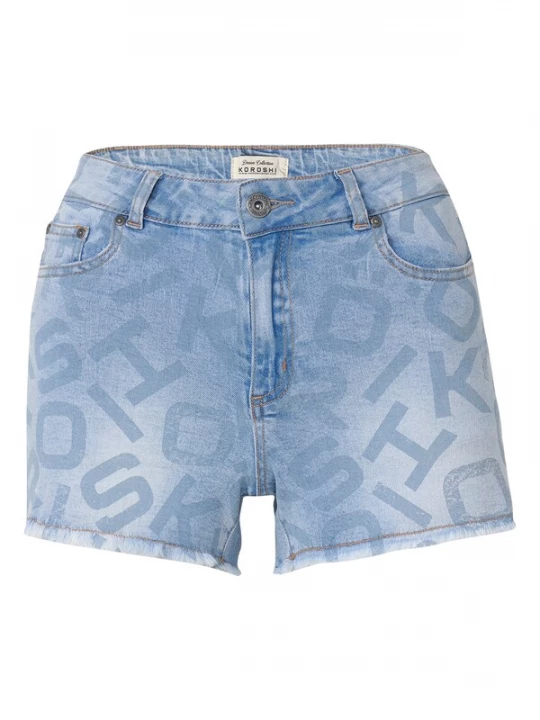 Foto van product KOROSHI Jeans lichtblauw