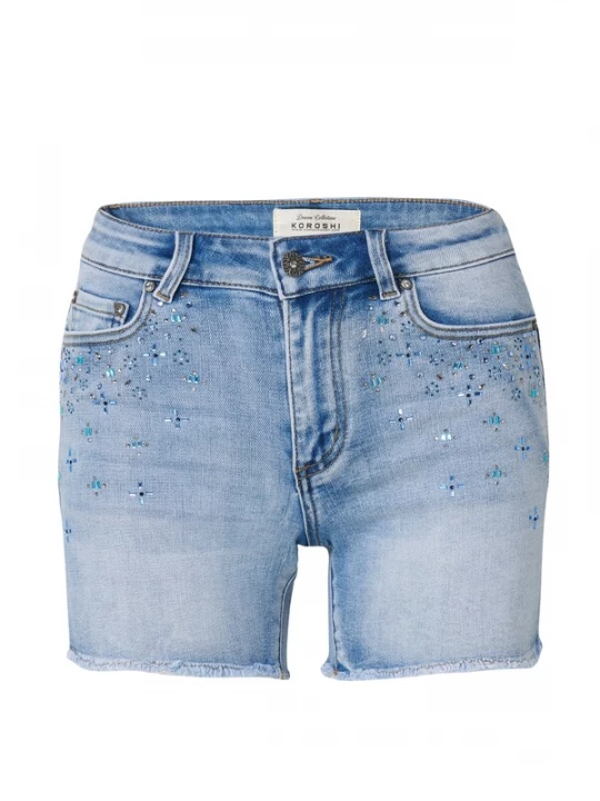 Foto van product KOROSHI Jeans lichtblauw