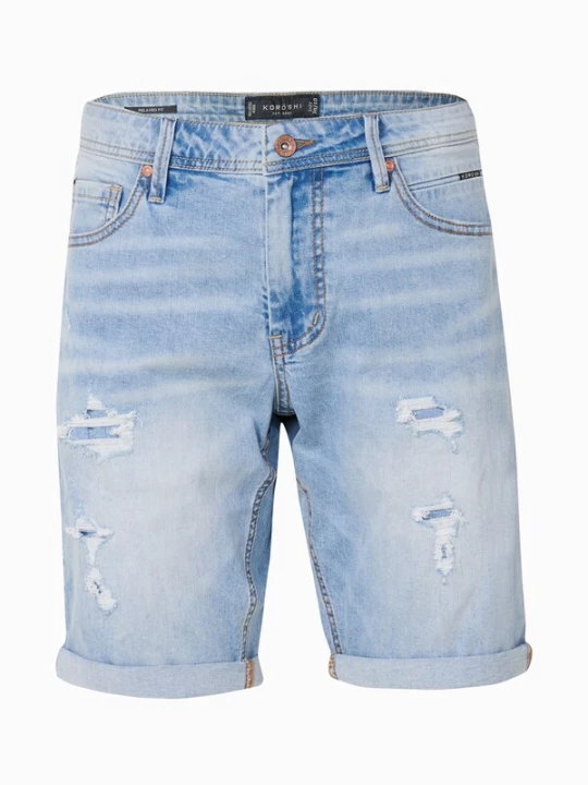 Foto van product KOROSHI Jeans lichtblauw