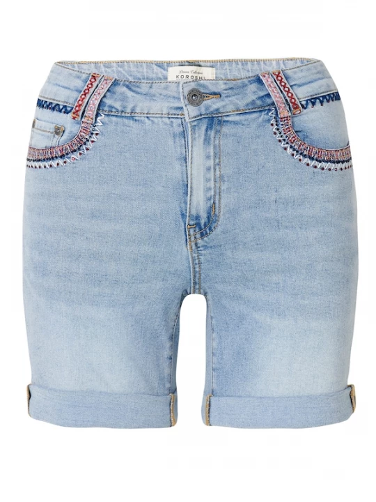 Foto van product KOROSHI Jeans lichtblauw