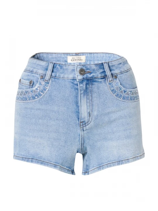 Foto van product KOROSHI Jeans lichtblauw