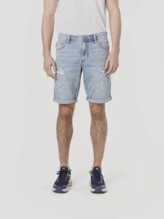 Foto van product KOROSHI Jeans lichtblauw