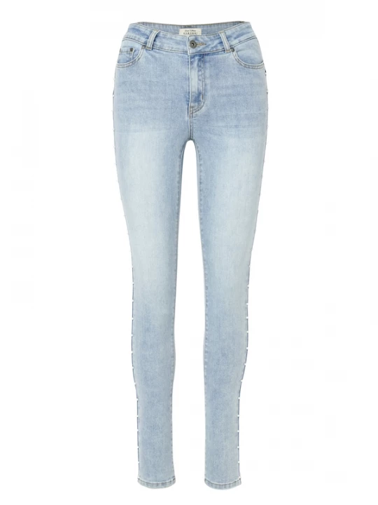 Foto van product KOROSHI Jeans lichtblauw