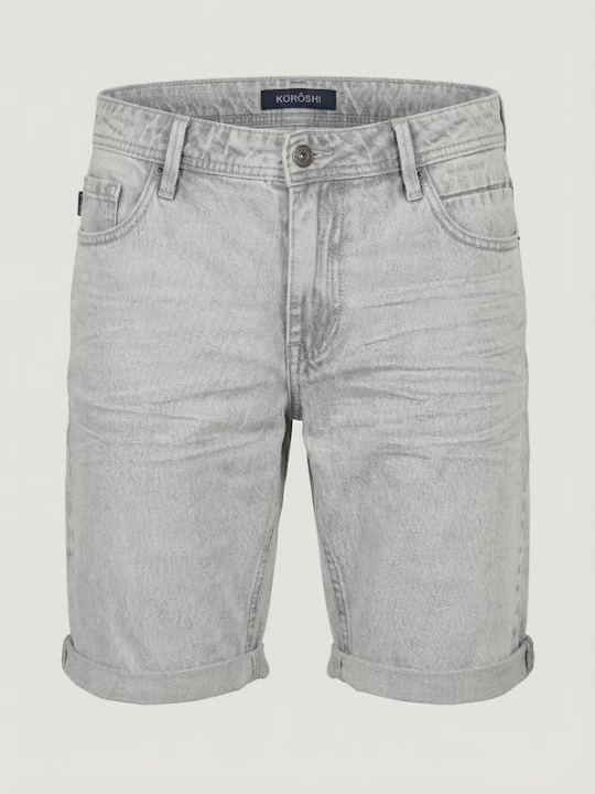 Foto van product KOROSHI Jeans lichtgrijs