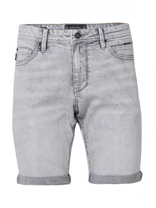 Foto van product KOROSHI Jeans lichtgrijs