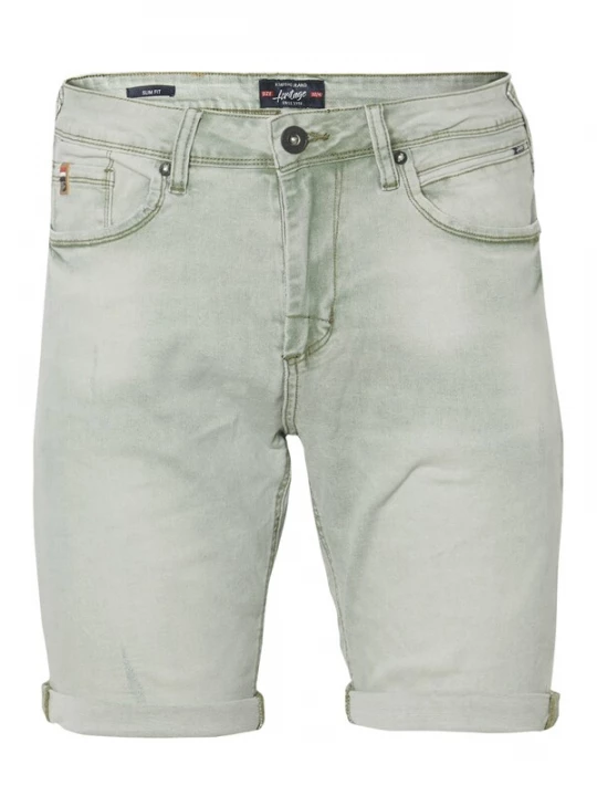 Foto van product KOROSHI Jeans lichtgroen