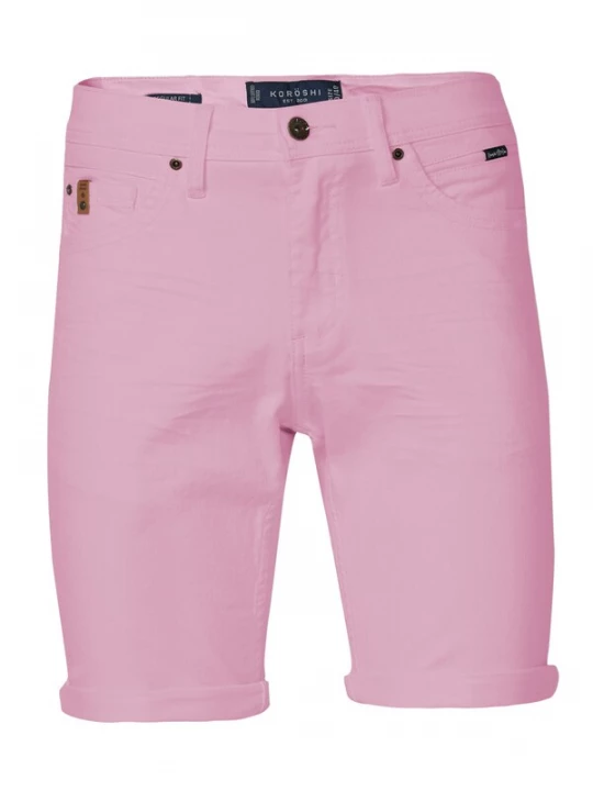 Foto van product KOROSHI Jeans lichtroze