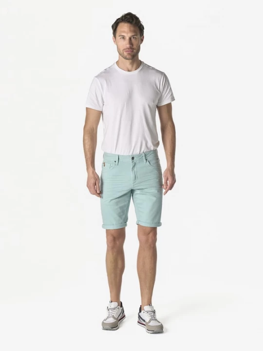 Foto van product KOROSHI Jeans mintgroen