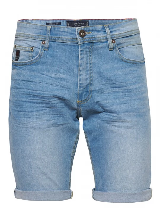 Foto van product KOROSHI Jeans navy / lichtblauw / rood / wit