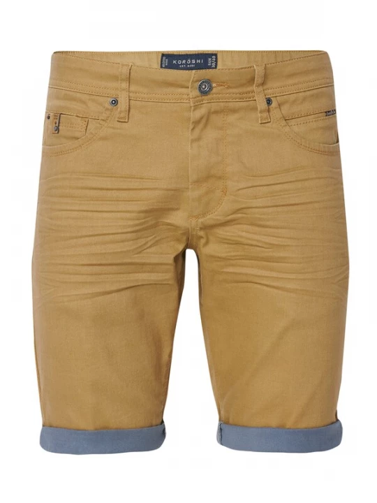 Foto van product KOROSHI Jeans oker