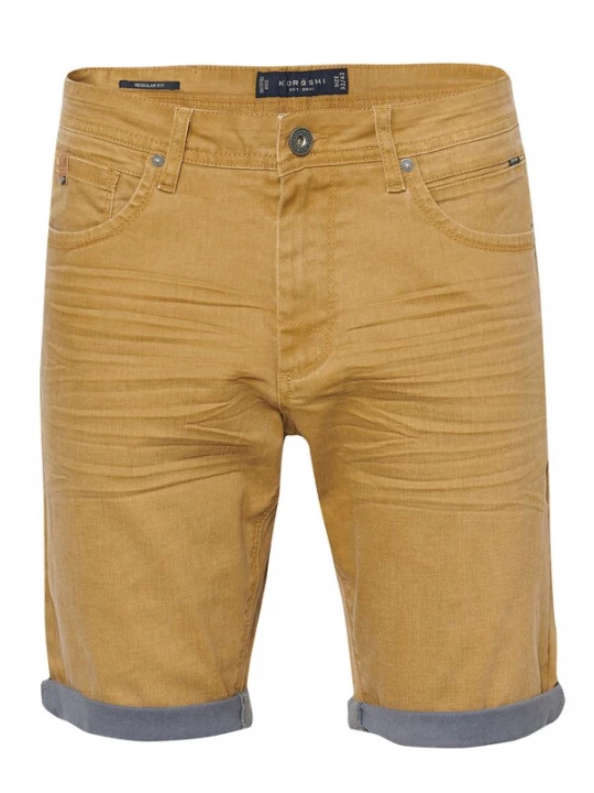 Foto van product KOROSHI Jeans safraan / basaltgrijs