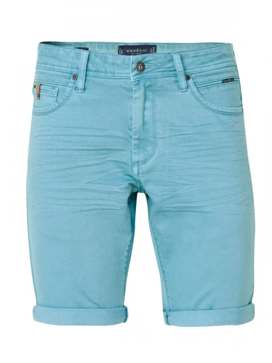 Foto van product KOROSHI Jeans turquoise