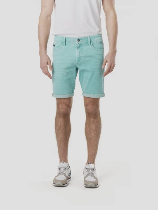 Foto van product KOROSHI Jeans turquoise