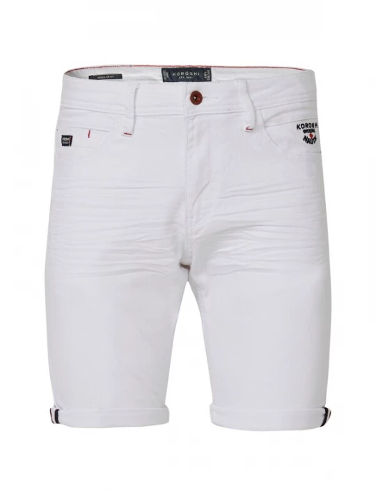 Foto van product KOROSHI Jeans white denim