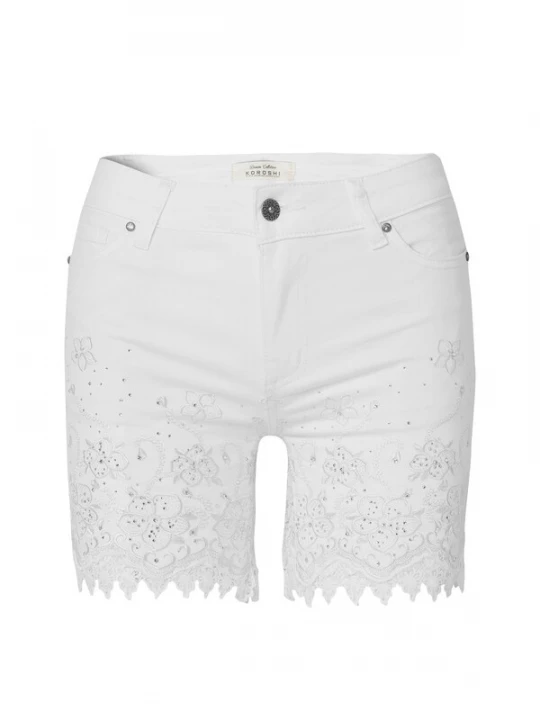Foto van product KOROSHI Jeans wit