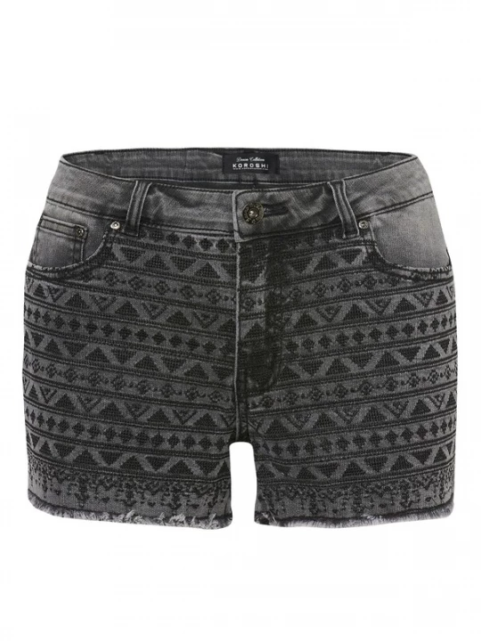 Foto van product KOROSHI Jeans zwart