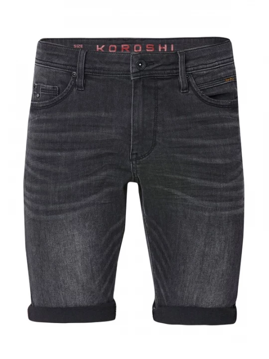 Foto van product KOROSHI Jeans zwart