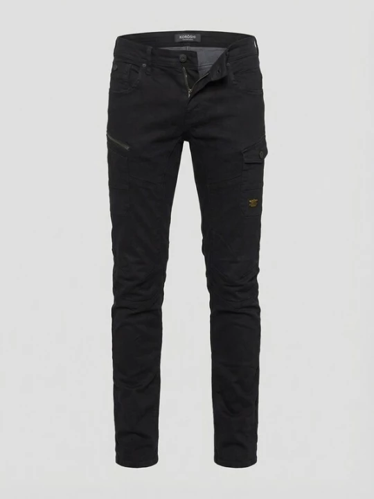 Foto van product KOROSHI Jeans zwart