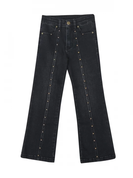 Foto van product KOROSHI Jeans zwart