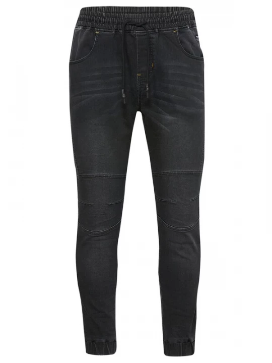 Foto van product KOROSHI Jeans zwart / wit